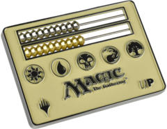 Ultra Pro Card Size White Abacus Life Counter for Magic: The Gathering